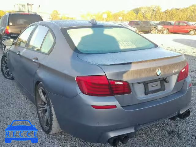2014 BMW M5 WBSFV9C55ED593001 зображення 2