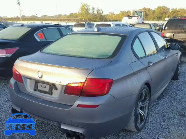 2014 BMW M5 WBSFV9C55ED593001 зображення 3