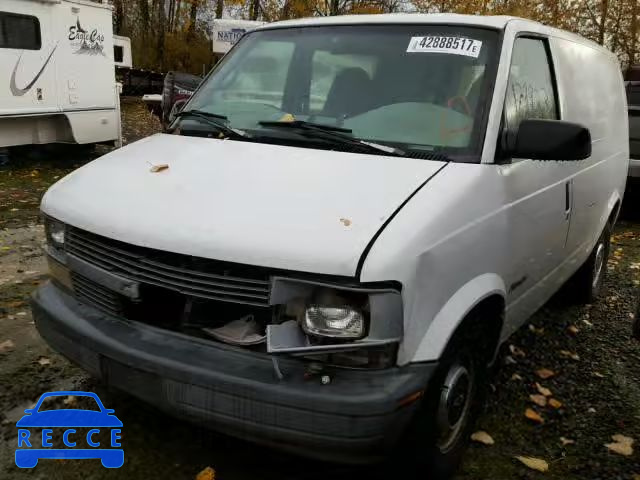 1997 CHEVROLET ASTRO 1GCDM19W8VB183033 Bild 1