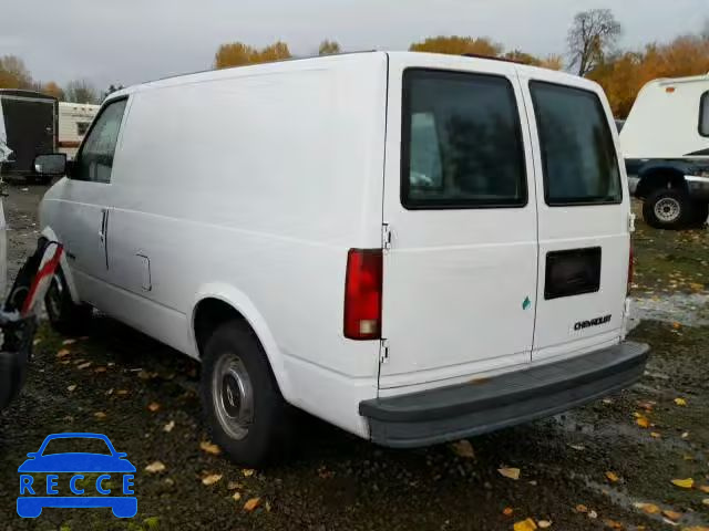 1997 CHEVROLET ASTRO 1GCDM19W8VB183033 зображення 2