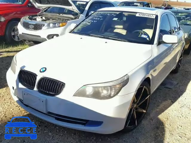 2010 BMW 535 WBANW1C57AC165526 зображення 1