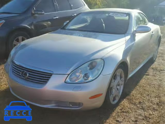 2002 LEXUS SC JTHFN48Y120016660 image 1
