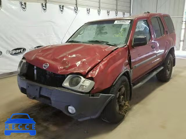 2003 NISSAN XTERRA XE 5N1ED28Y13C637882 зображення 1