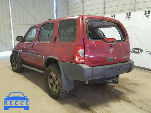 2003 NISSAN XTERRA XE 5N1ED28Y13C637882 зображення 2