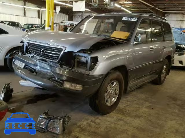 2001 LEXUS LX JTJHT00W913500198 Bild 1