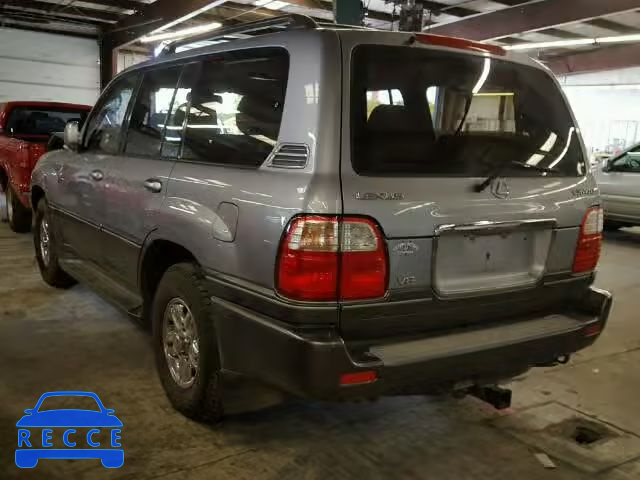 2001 LEXUS LX JTJHT00W913500198 image 2