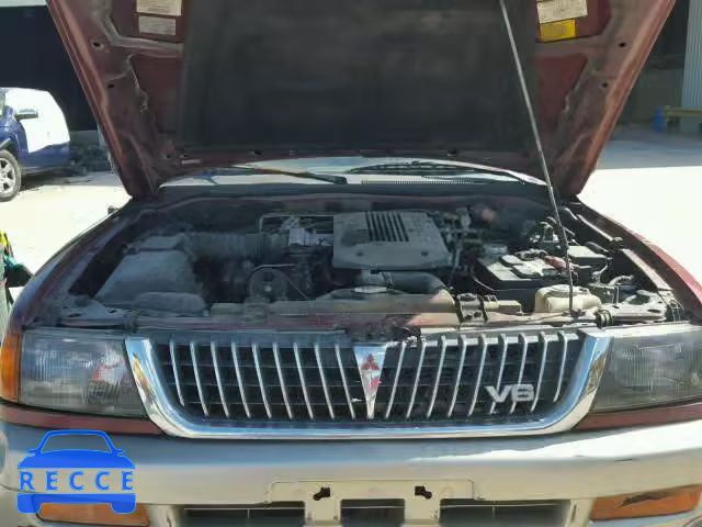 1999 MITSUBISHI MONTERO JA4LS41R4XP032988 image 6