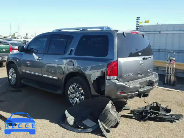 2015 NISSAN ARMADA 5N1BA0ND9FN615378 image 2