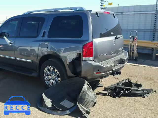 2015 NISSAN ARMADA 5N1BA0ND9FN615378 image 8