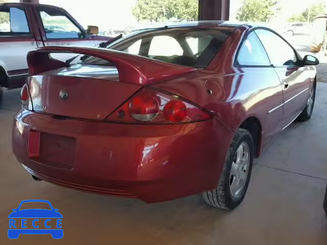 2002 MERCURY COUGAR 1ZWFT61L325623088 Bild 3