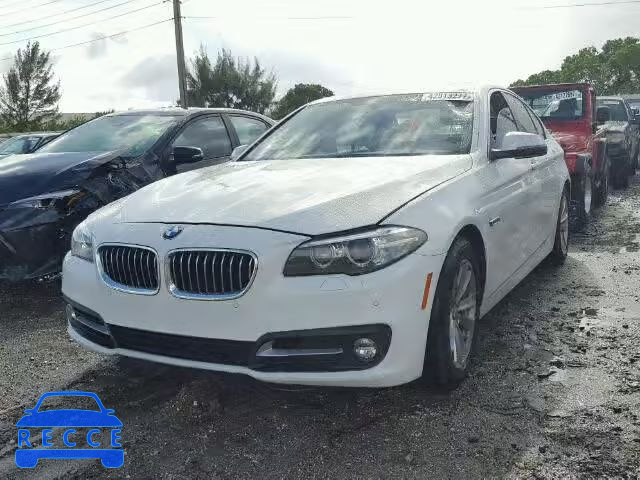 2016 BMW 528 WBA5A5C59GD527932 зображення 1