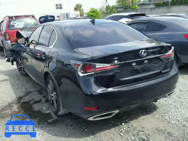 2016 LEXUS GS JTHBA1BL1GA000644 зображення 2