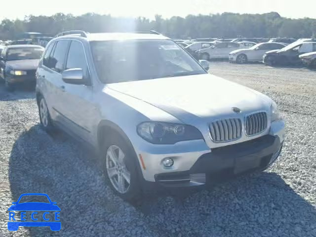 2009 BMW X5 5UXFE83599L170241 зображення 0