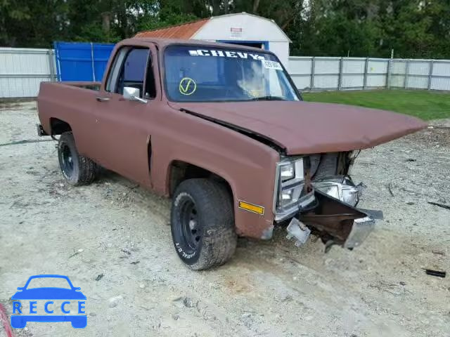 1983 CHEVROLET C10 1GCCC14H4DF344394 image 0