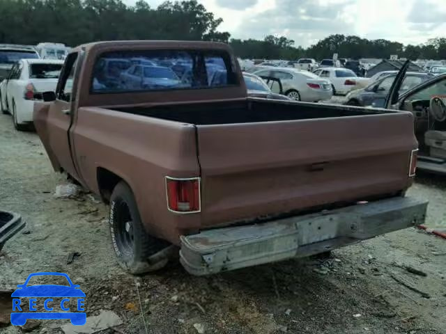 1983 CHEVROLET C10 1GCCC14H4DF344394 image 2