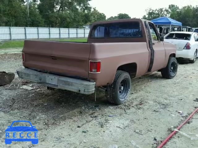 1983 CHEVROLET C10 1GCCC14H4DF344394 image 3