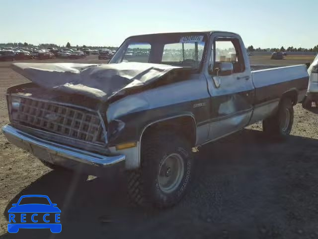 1985 CHEVROLET K10 1GCEK14H5FF358111 зображення 1