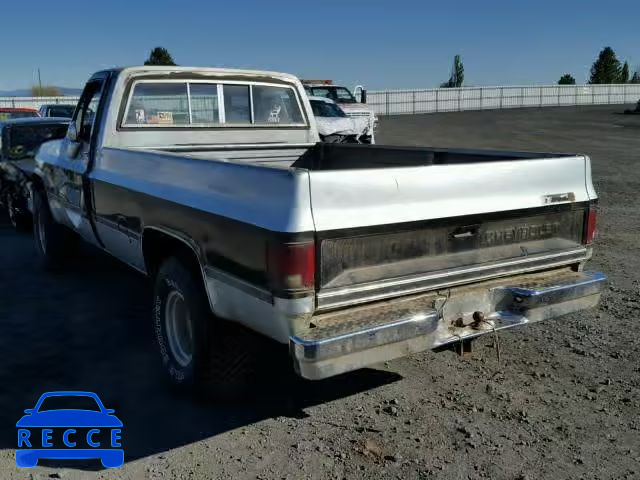 1985 CHEVROLET K10 1GCEK14H5FF358111 Bild 2