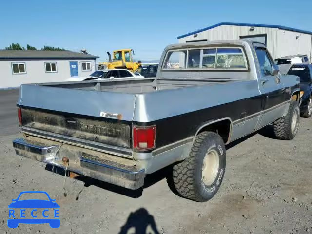 1985 CHEVROLET K10 1GCEK14H5FF358111 зображення 3