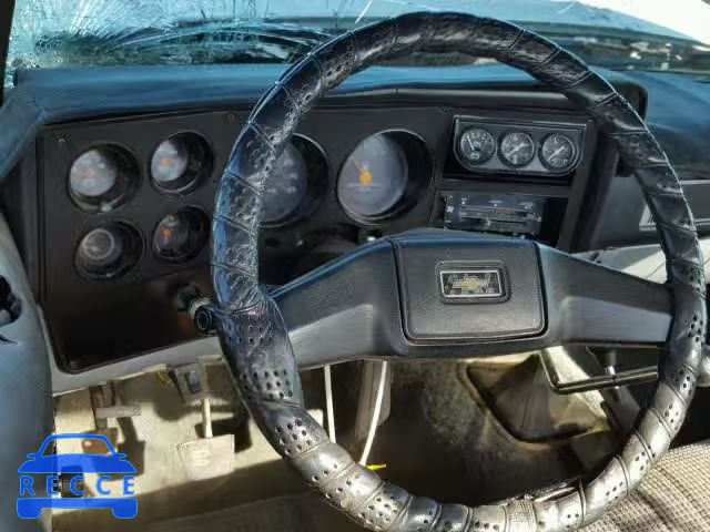 1985 CHEVROLET K10 1GCEK14H5FF358111 зображення 8