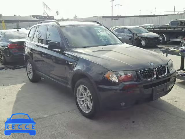 2006 BMW X3 WBXPA93456WD30775 зображення 0