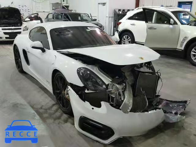 2016 PORSCHE CAYMAN WP0AB2A88GK186402 зображення 0