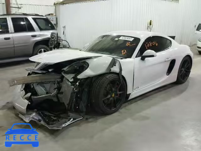 2016 PORSCHE CAYMAN WP0AB2A88GK186402 image 1