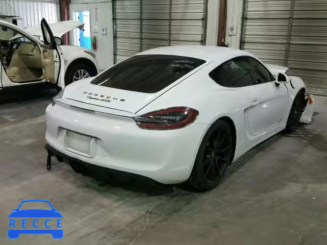 2016 PORSCHE CAYMAN WP0AB2A88GK186402 зображення 3