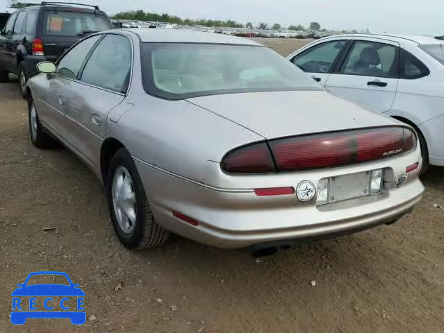 1997 OLDSMOBILE AURORA 1G3GR62C4V4120916 image 2