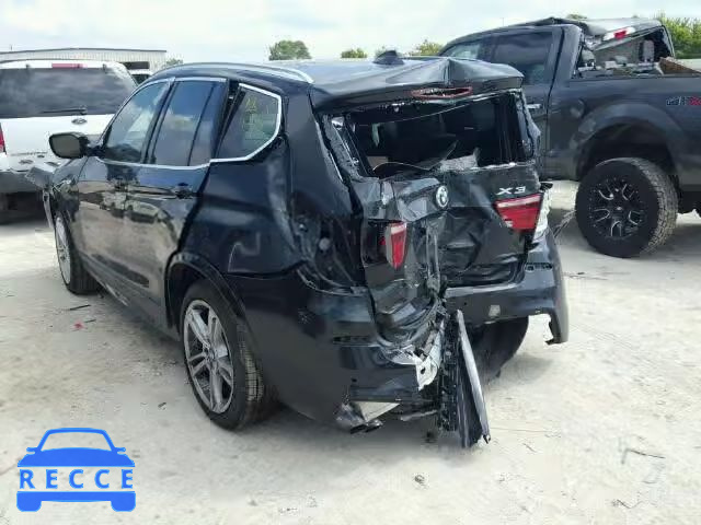 2014 BMW X3 5UXWX7C5XE0E77209 image 2