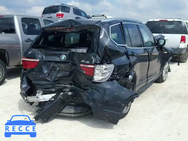 2014 BMW X3 5UXWX7C5XE0E77209 image 3