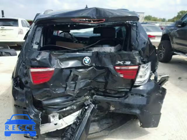 2014 BMW X3 5UXWX7C5XE0E77209 image 8