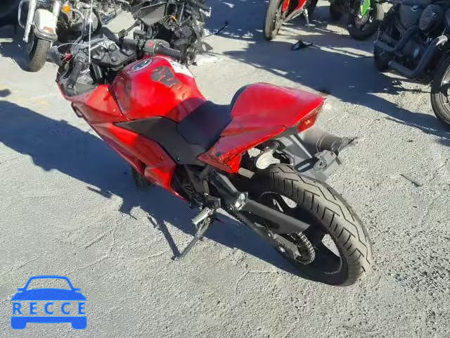 2008 KAWASAKI EX250 JKAEXMJ128DA01751 image 2