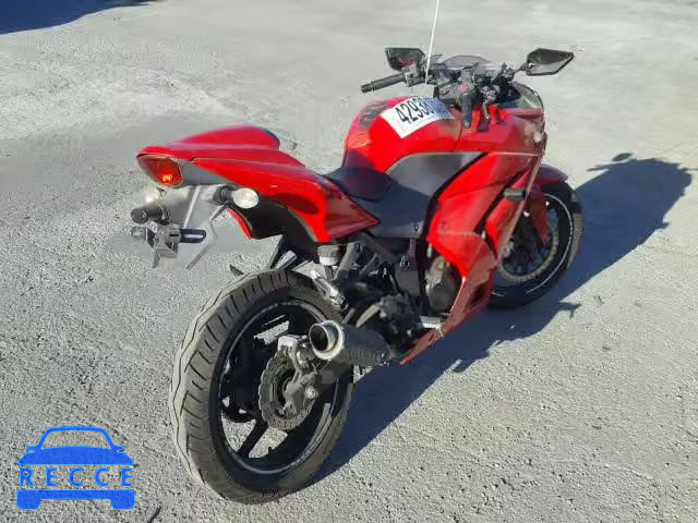 2008 KAWASAKI EX250 JKAEXMJ128DA01751 image 3