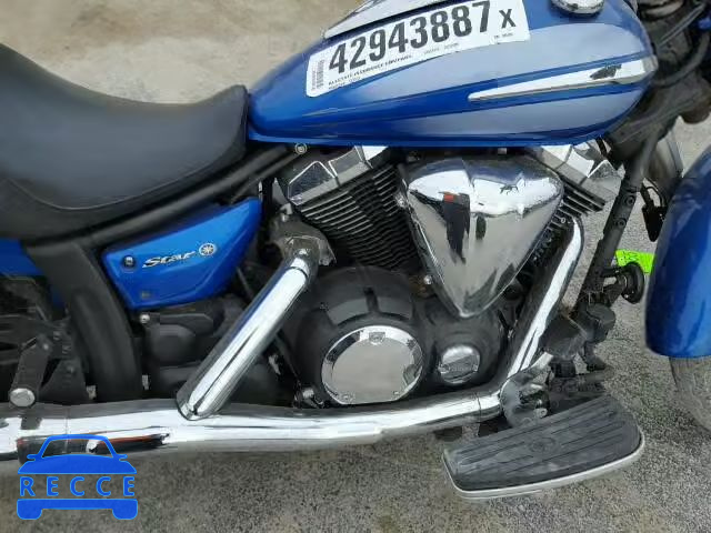 2009 YAMAHA XVS950 JYAVN01E29A003485 Bild 6