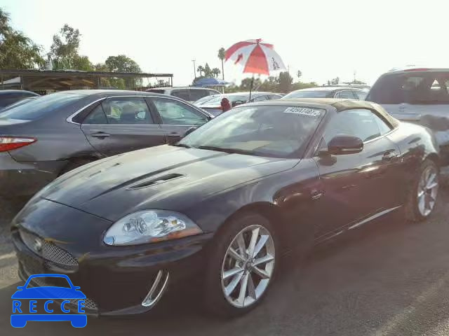 2010 JAGUAR XKR SAJWA4EC8AMB35145 image 1