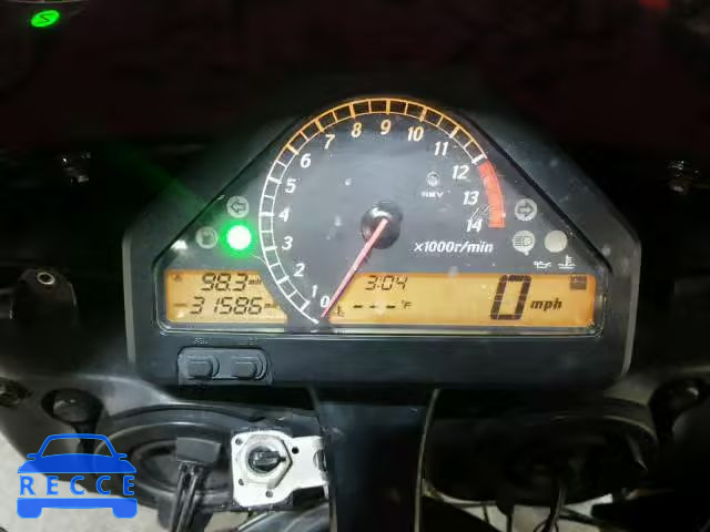 2006 HONDA CBR1000 JH2SC57036M205386 зображення 9