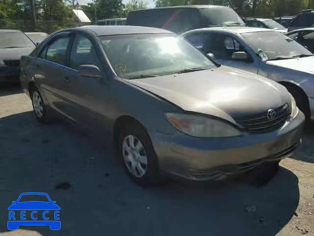 2003 TOYOTA CAMRY LE 4T1BE32K13U729921 image 0