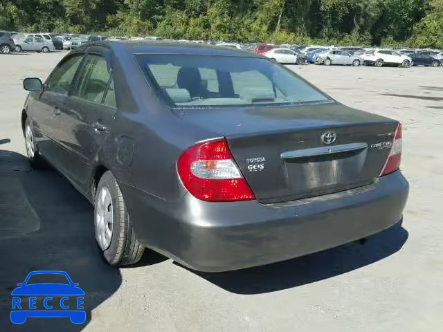 2003 TOYOTA CAMRY LE 4T1BE32K13U729921 image 2