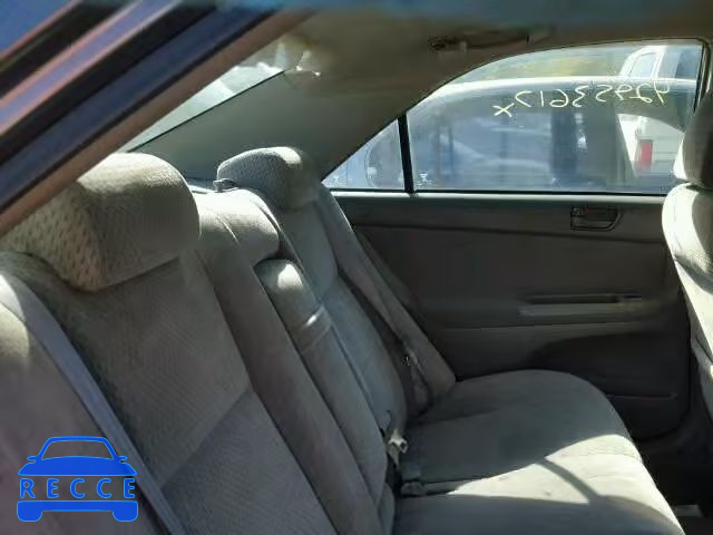 2003 TOYOTA CAMRY LE 4T1BE32K13U729921 image 5