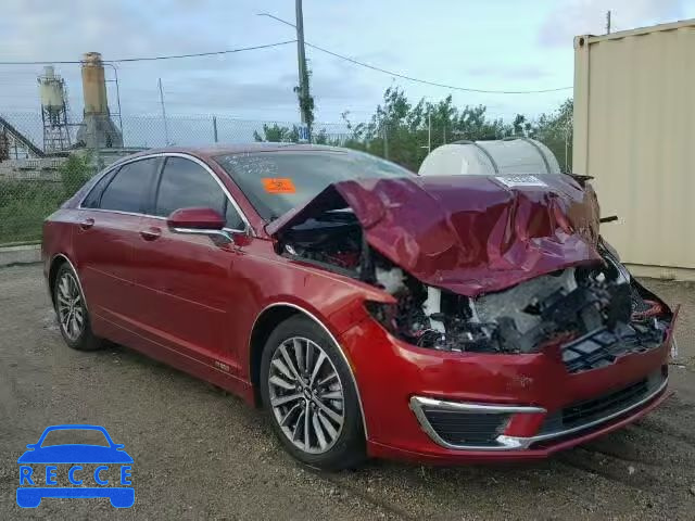 2017 LINCOLN MKZ 3LN6L5LU4HR602453 image 0