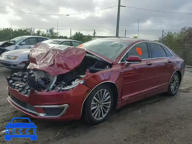 2017 LINCOLN MKZ 3LN6L5LU4HR602453 image 1