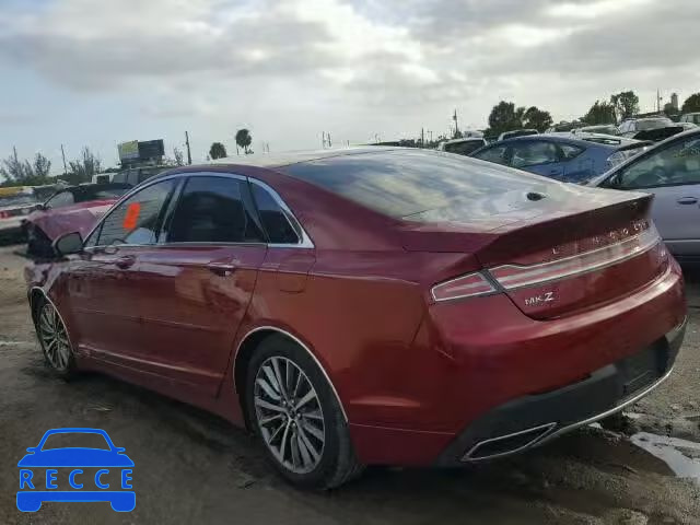 2017 LINCOLN MKZ 3LN6L5LU4HR602453 image 2