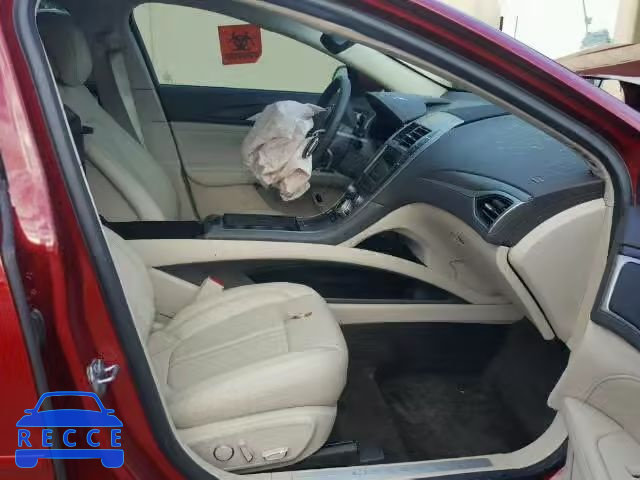 2017 LINCOLN MKZ 3LN6L5LU4HR602453 image 4