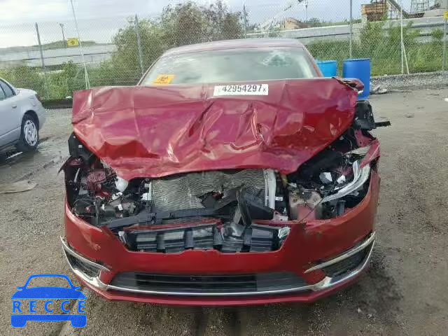 2017 LINCOLN MKZ 3LN6L5LU4HR602453 image 8