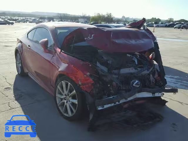 2015 LEXUS RC JTHHE5BC3F5005633 image 0