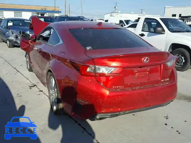 2015 LEXUS RC JTHHE5BC3F5005633 image 2