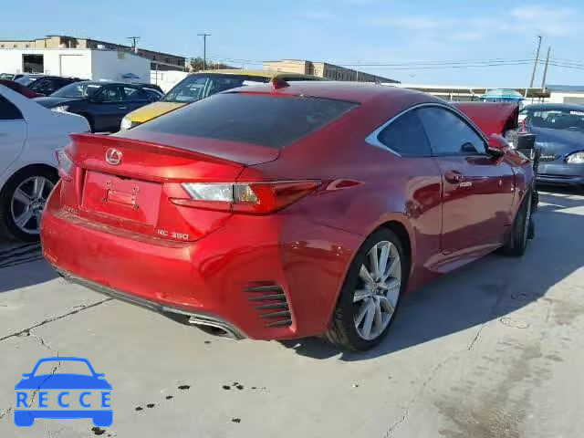 2015 LEXUS RC JTHHE5BC3F5005633 image 3