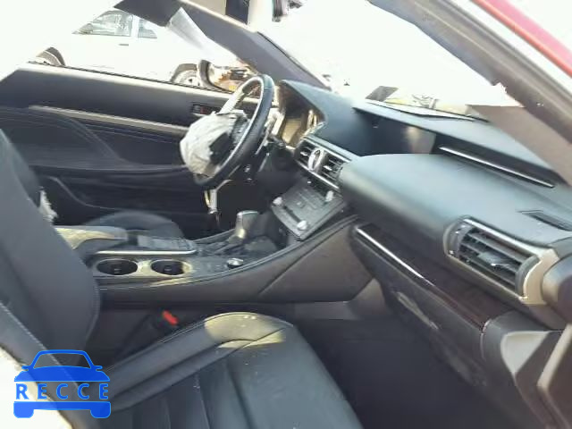 2015 LEXUS RC JTHHE5BC3F5005633 image 4