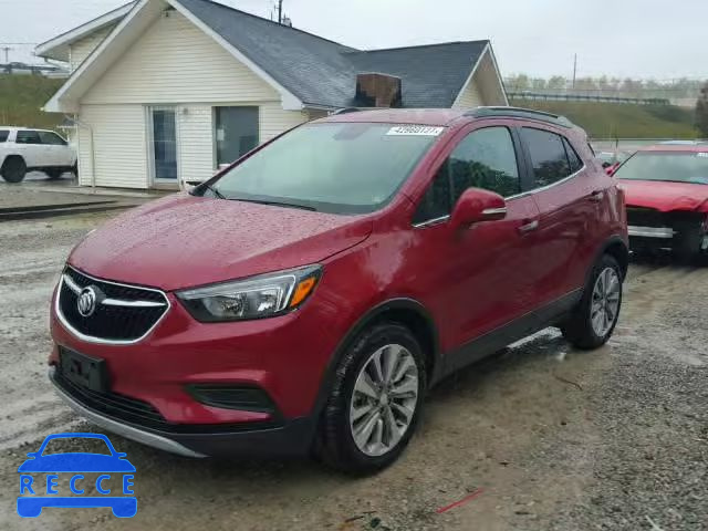 2017 BUICK ENCORE KL4CJASB1HB006222 Bild 1